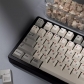 Retro Hollow Russian 104+40 Full PBT Dye-subbed Keycaps Set for Cherry MX Mechanical Gaming Keyboard